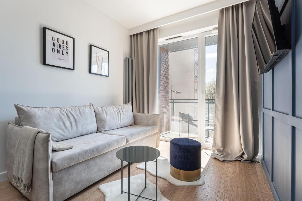 Apartament Bastion Walowa 16 Gdaňsk Exteriér fotografie