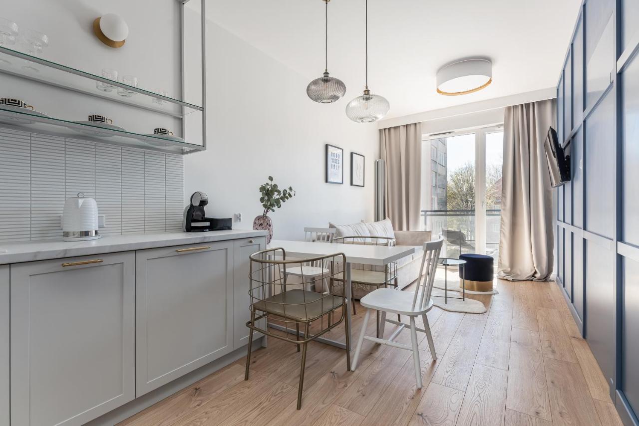 Apartament Bastion Walowa 16 Gdaňsk Exteriér fotografie