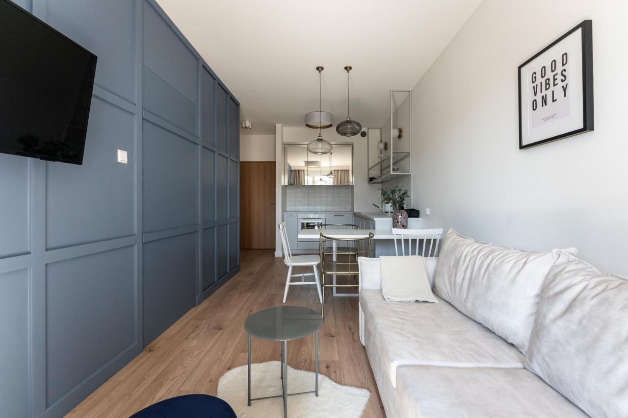 Apartament Bastion Walowa 16 Gdaňsk Exteriér fotografie
