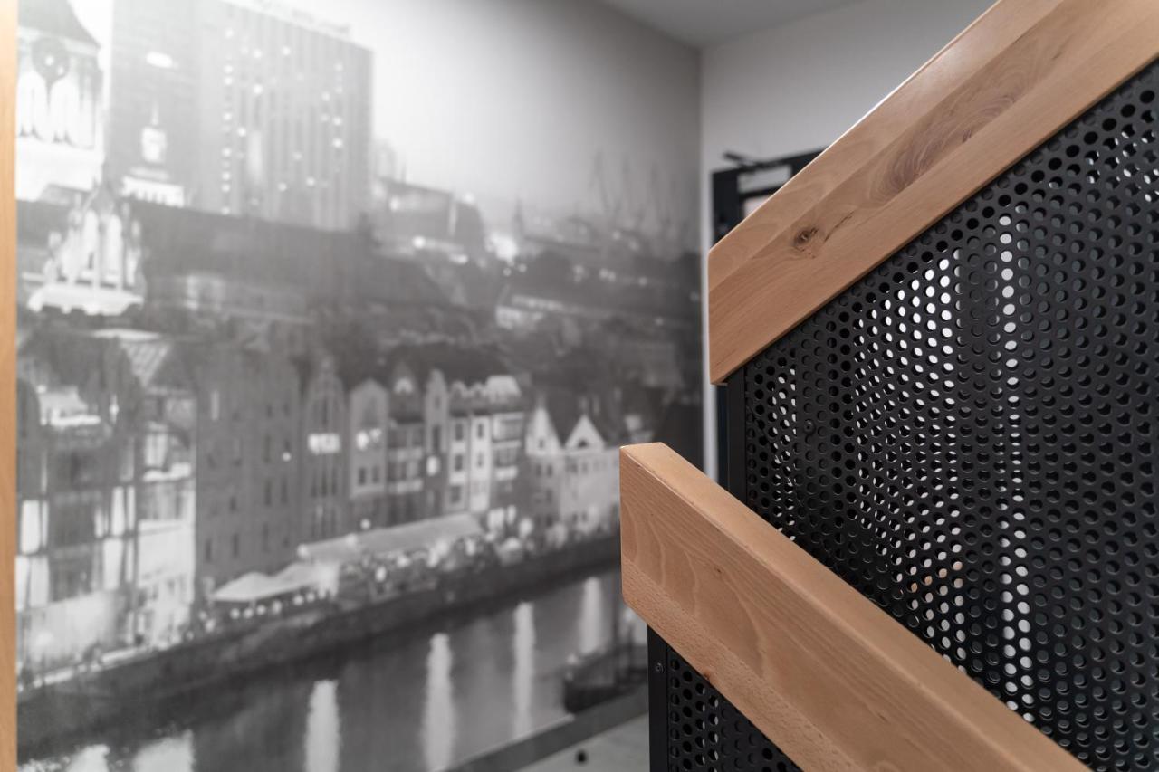 Apartament Bastion Walowa 16 Gdaňsk Exteriér fotografie