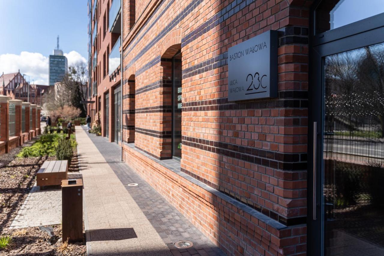 Apartament Bastion Walowa 16 Gdaňsk Exteriér fotografie