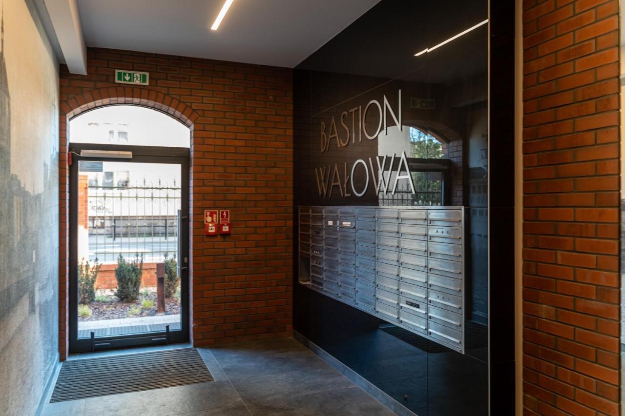 Apartament Bastion Walowa 16 Gdaňsk Exteriér fotografie