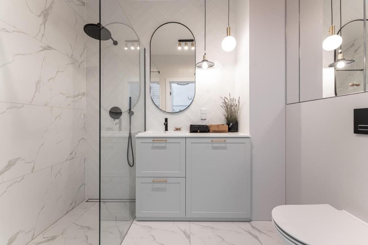 Apartament Bastion Walowa 16 Gdaňsk Exteriér fotografie