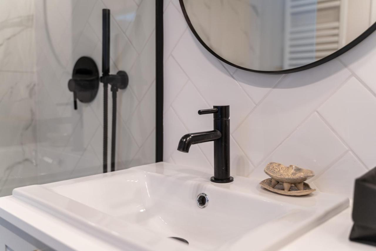 Apartament Bastion Walowa 16 Gdaňsk Exteriér fotografie