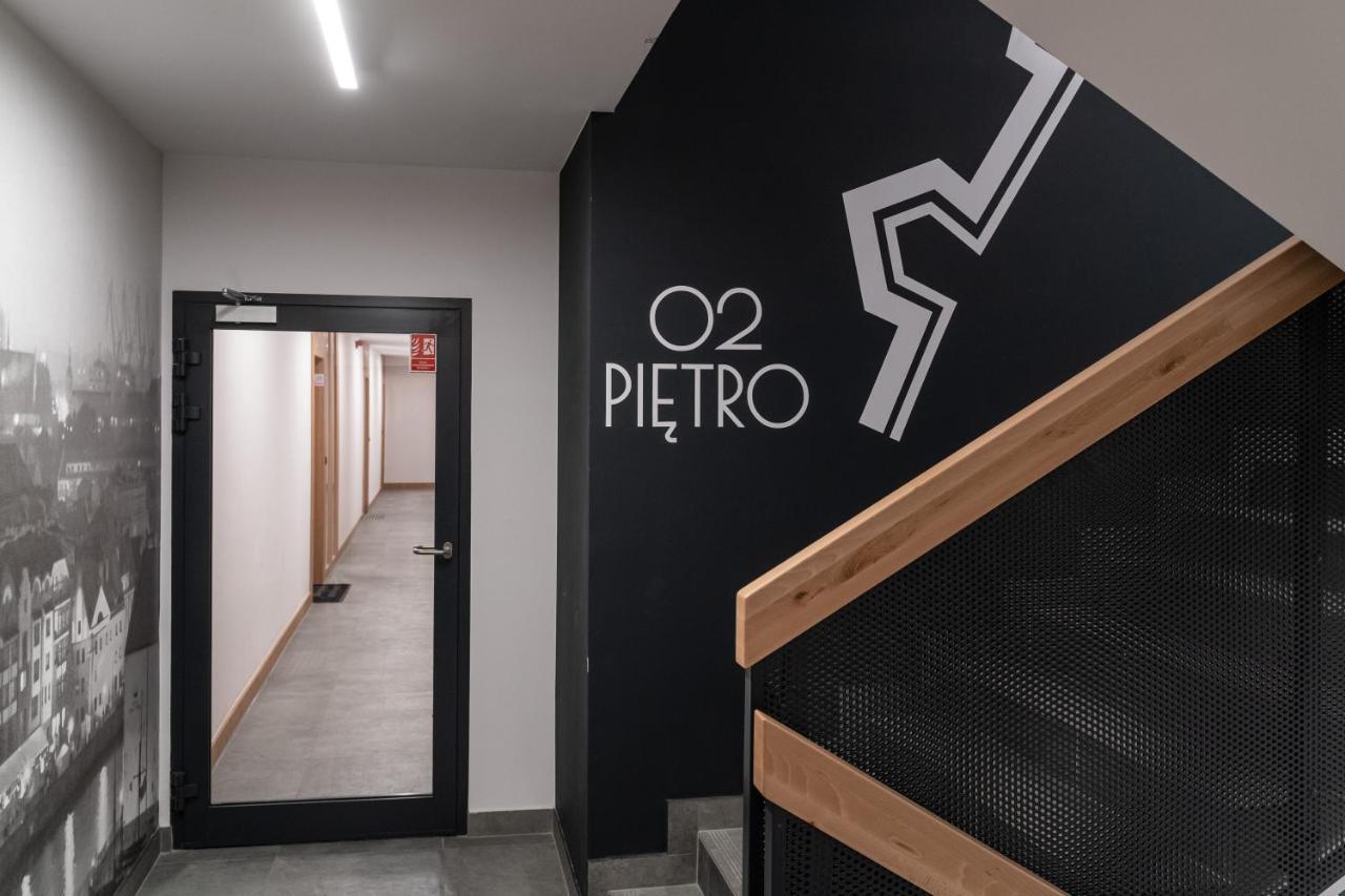 Apartament Bastion Walowa 16 Gdaňsk Exteriér fotografie