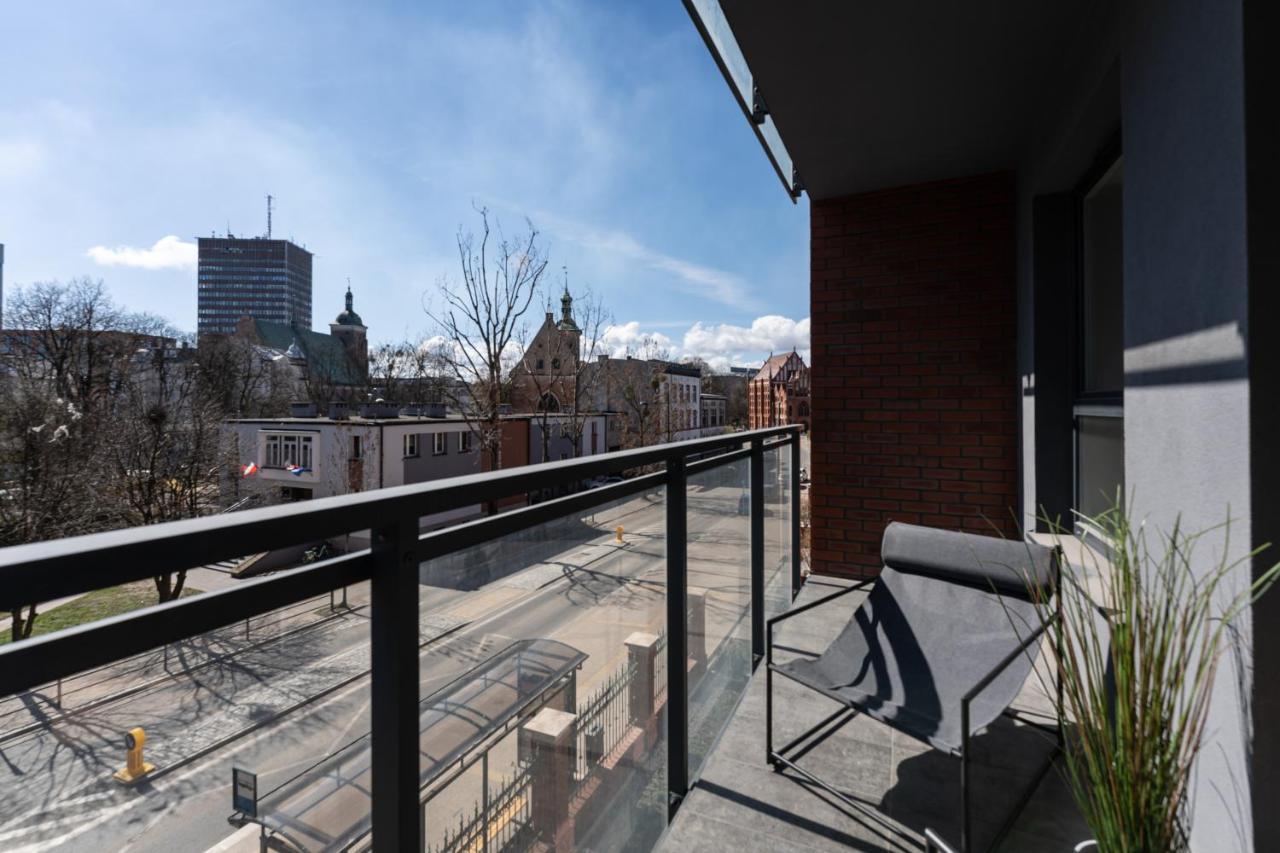 Apartament Bastion Walowa 16 Gdaňsk Exteriér fotografie