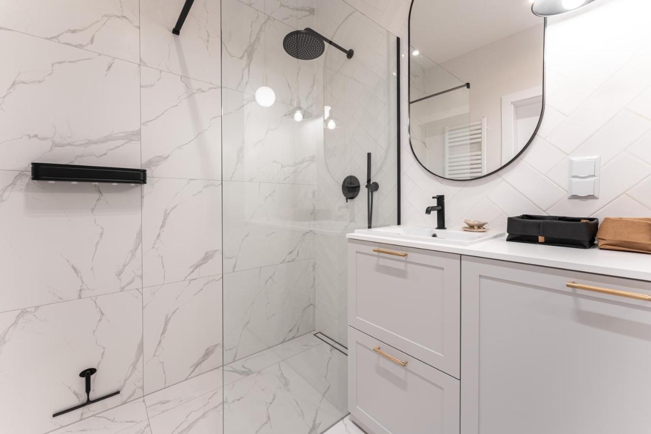 Apartament Bastion Walowa 16 Gdaňsk Exteriér fotografie